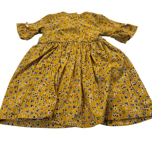 Little Lass Toddler Girl 2T Fall Dress - Picture 2 of 4